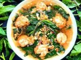  Rau bầu đất tím A1 