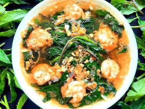  Rau bầu đất tím A1 