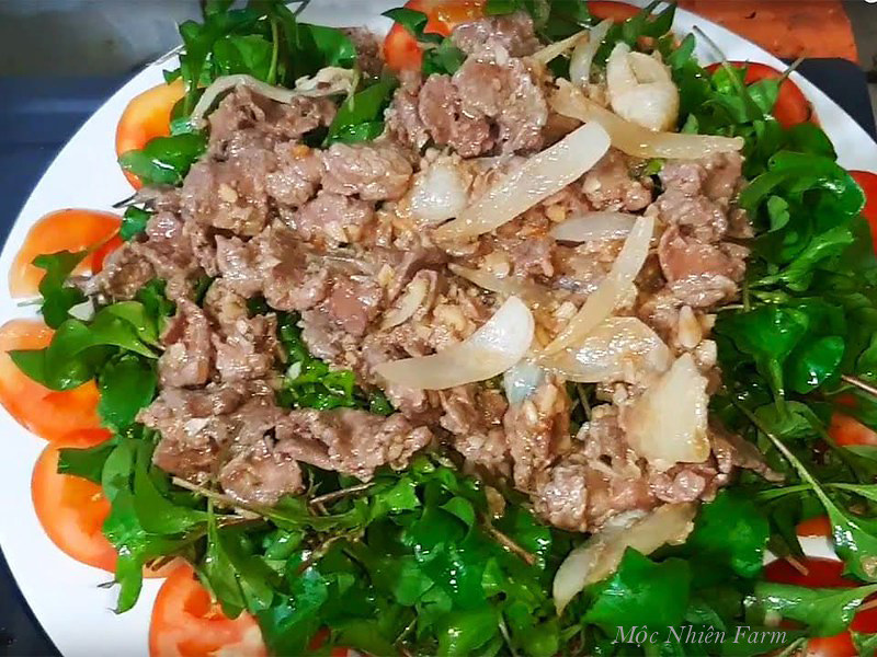 3 thủ tục salad trộn thịt trườn Mỹ ngon say ly
