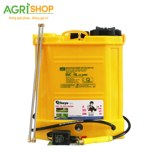  Bình BMC 18L 2.0 super 