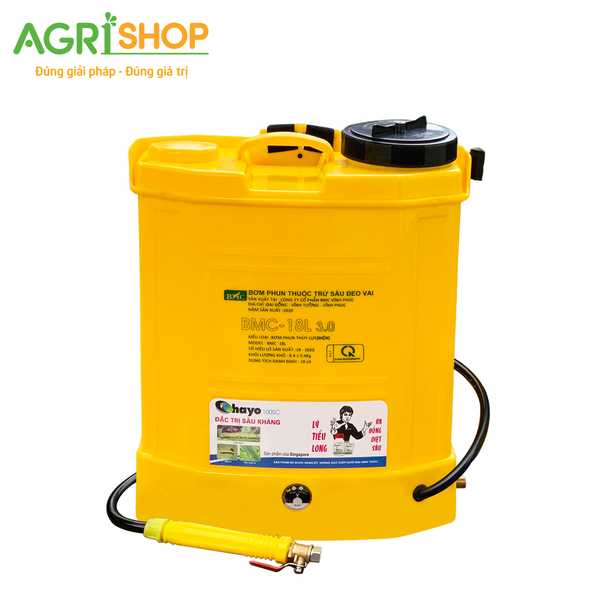  Bình BMC 18L 3.0 LA 