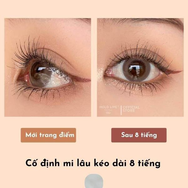 MASCARA MA THUẬT 2 ĐẦU HOLD LIVE MAGIC DOUBLE HEAD