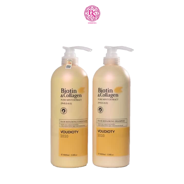 DẦU GỘI VÀ XẢ BIOTIN COLLAGEN