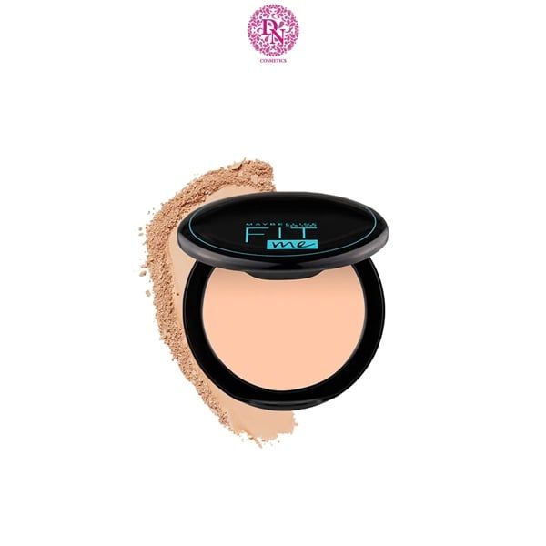 PHẤN PHỦ MAYBELLINE FITME MATTE+PORELESS POWDER 6G - HỘP TRÒN