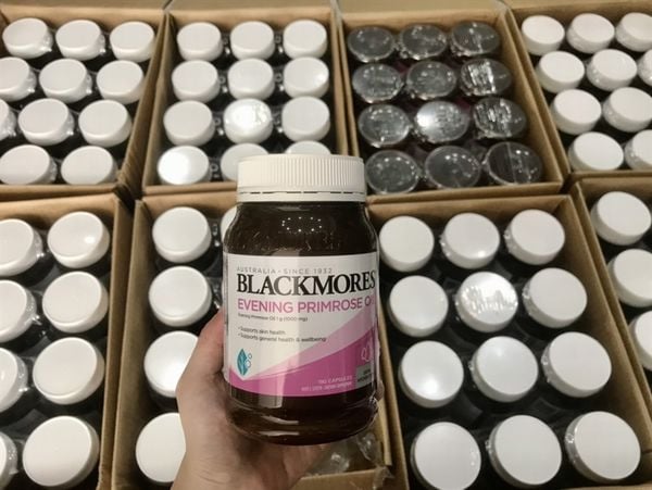 TINH DẦU HOA ANH THẢO BLACKMORES 190V MẪU MỚI MÀU HỒNG
