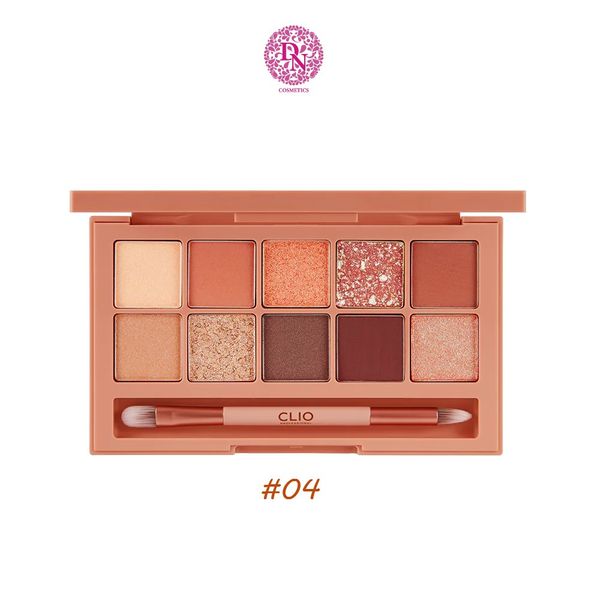 BẢNG PHẤN MẮT CLIO PRO EYE PALETTE 10 Ô