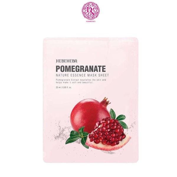 MẶT NẠ HEBEHEBA NATURE ESSENCE MASK SHEET 25ML