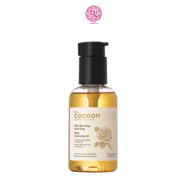 COCOON DẦU TẨY TRANG HOA HỒNG