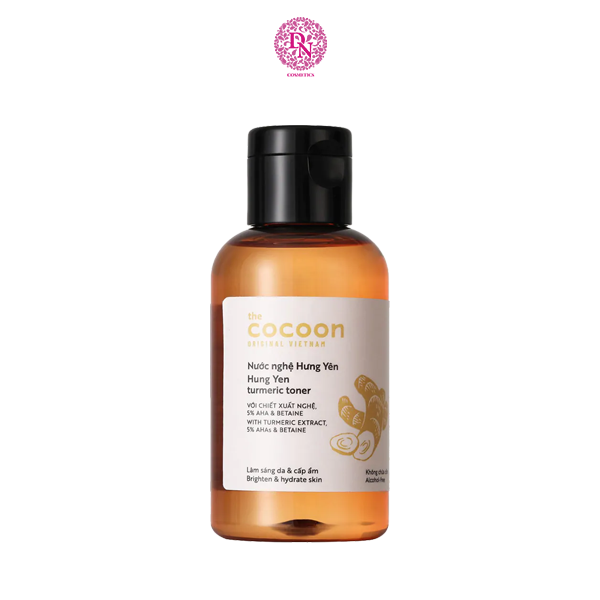 COCOON NƯỚC HOA HỒNG NGHỆ HƯNG YÊN 140ML