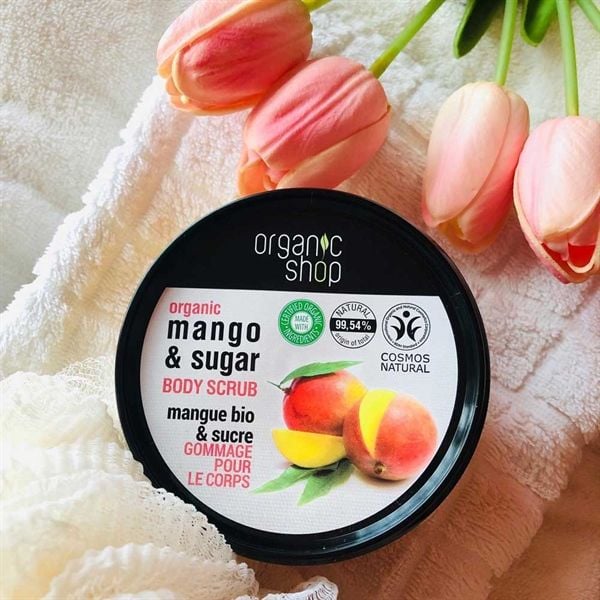 TẨY TẾ BÀO CHẾT ORGANIC COFFEE & SUGAR BODY SCRUB