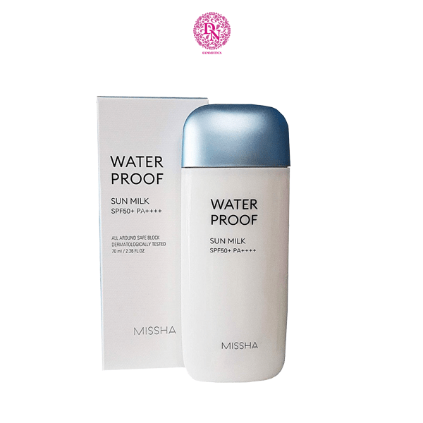 KCN MISSHA WATERPROOF SUN SPF50 KHÔNG TRÔI