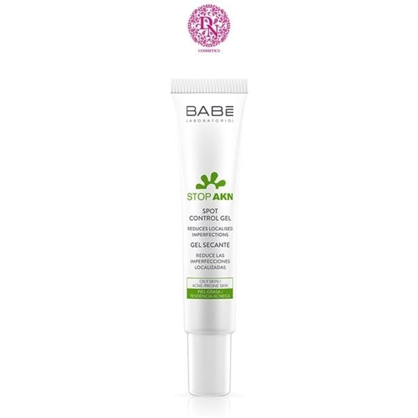 GEL CHẤM MỤN GIẢM VIÊM SƯNG BABE STOP CONTROL GEL 8ML
