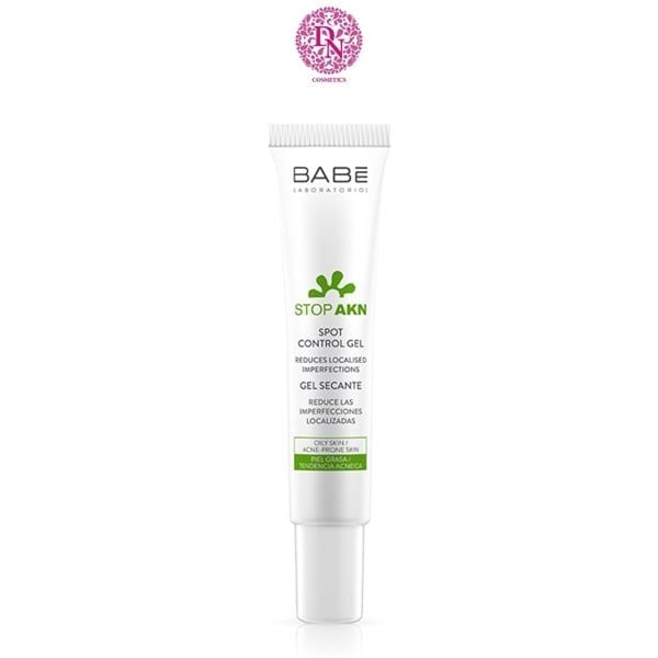 GEL CHẤM MỤN GIẢM VIÊM SƯNG BABE STOP CONTROL GEL 8ML