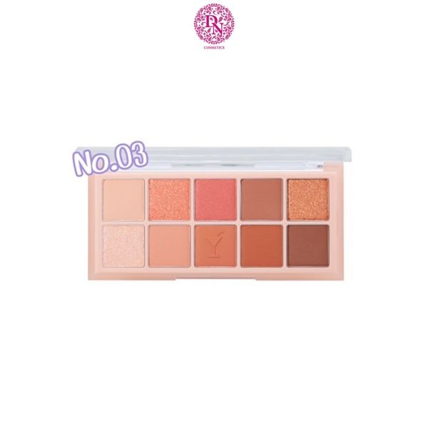 BẢNG PHẤN MẮT 10 Ô EVERYDAY EYESHADOW PALETTE OD2011