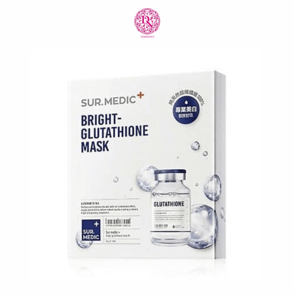 MẶT NẠ SUR.MEDIC BRIGHT - GLUTATHIONE MASK