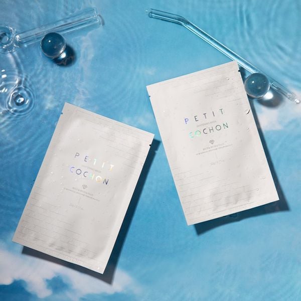 MẶT NẠ PEPTIT COHON WHITENING MASK HỘP 10 MIẾNG