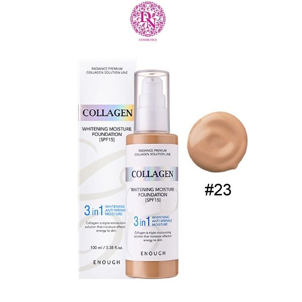 KEM NỀN COLLAGEN 3IN1 ENOUGH COLLAGEN 3IN1 FOUNDATION 100ML