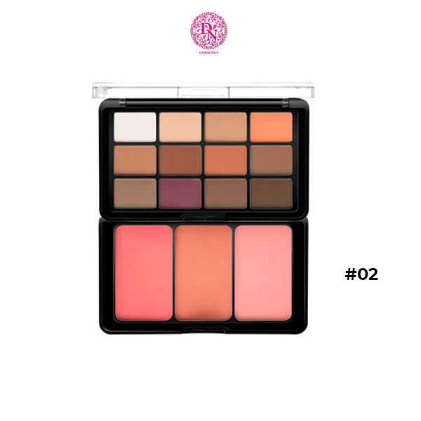 BỘ KIT 2 TẦNG MẮT MÁ TRAVEL MAKEUP OD1018