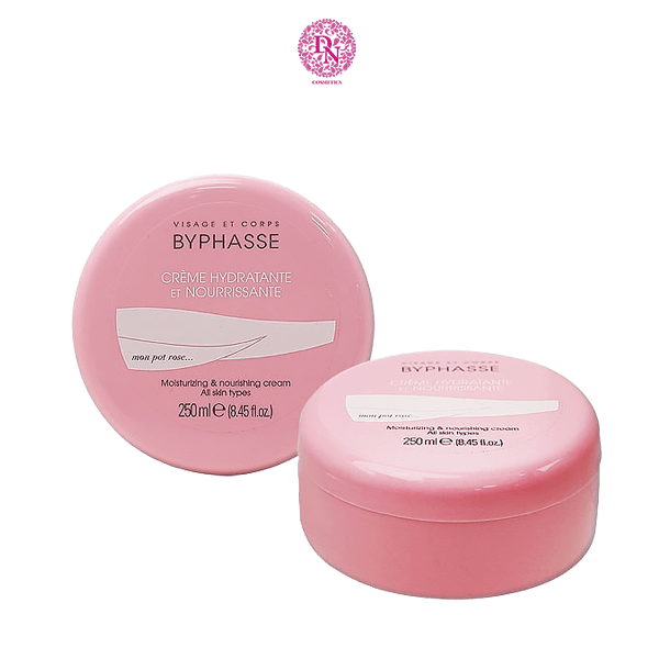 KEM DƯỠNG ẨM BYPHASSE MOISTURIZING & NOURISHING CREAM FACE & BODY 250ML