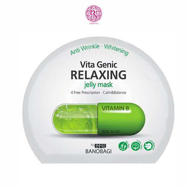 MẶT NẠ DƯỠNG DA BANOBAGI VITA GENIC JELLY MASK