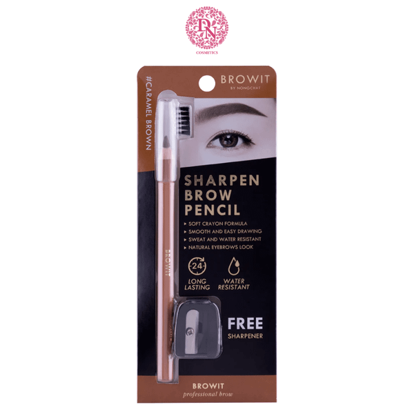 CHÌ KẺ MÀY BROWIT BY NONGCHAT SHARPEN BROW PENCIL