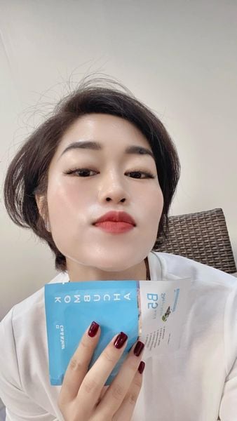 MẶT NẠ CO & KLEAR B5 + HA 25ML