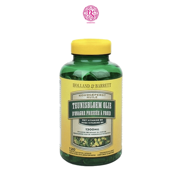 TINH DẦU HOA ANH THẢO HOLLAND & BARRETT NATURAL EVENING PRIMROSE OIL 1000MG