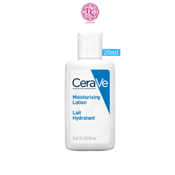 SỮA DƯỠNG CERAVE MOISTURIZING LOTION LAIT HYDRATANT 20ML