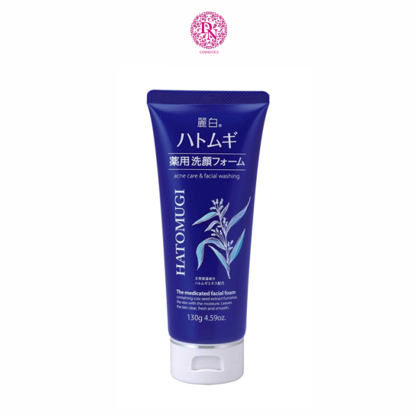 SRM Ý DĨ HATOMUGI NATURIE 130G NHẬT - XANH