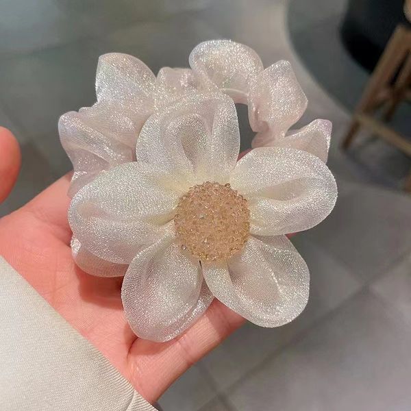 DÂY BUỘC TÓC JARY HAIRBAND HOA 5 CÁNH ĐÍNH ĐÁ - HB1 - HB1.5