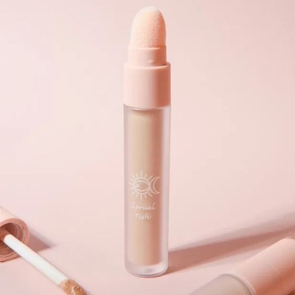 CHE KHUYẾT ĐIỂM 2 ĐẦU GOGO TALES MOISTURIZING TRACELESS CONCEALER SPECIAL FISH NDT