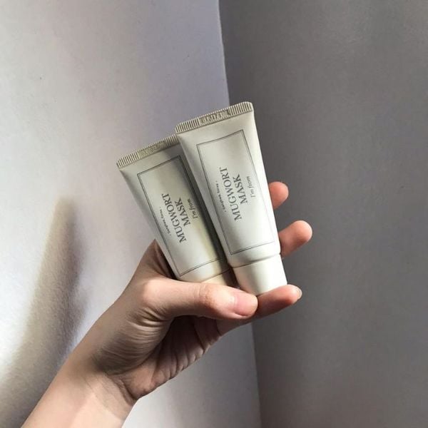 MẶT NẠ NGẢI CỨU TRỊ MỤN IM FROM MUGWORT MASK 30G