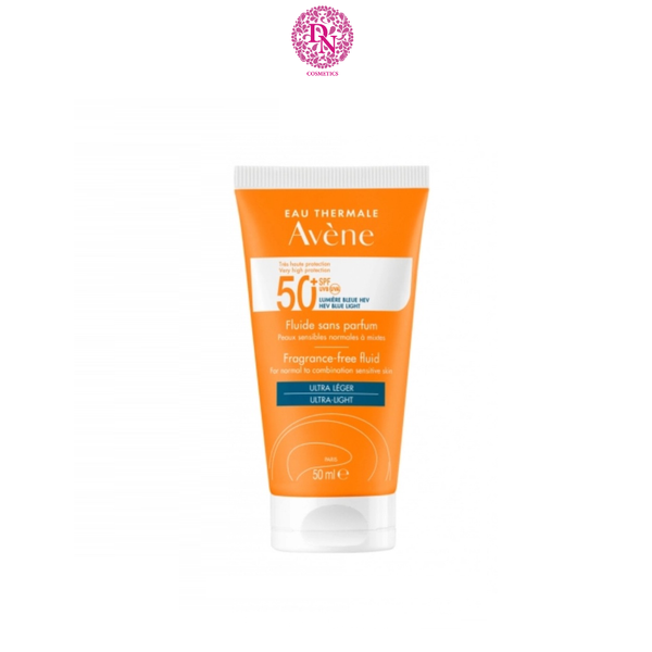 KEM CHỐNG NẮNG AVENE SOINS SOLAIRES FLUIDE SPF50+ 50ML NỘI ĐỊA PHÁP