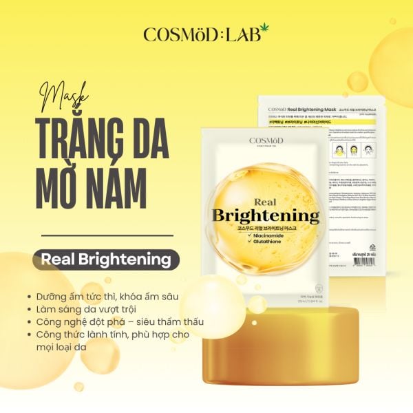 MẶT NẠ DƯỠNG DA COSMOOD LAB REAL MASK 24ML