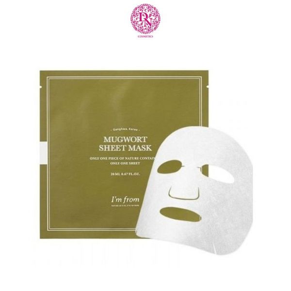 MẶT NẠ GIẤY MUGWORT SHEET MASK 23ML