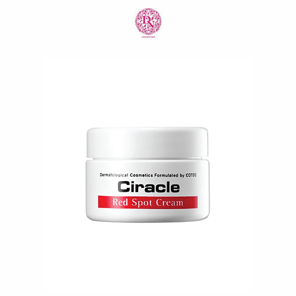 KEM TRỊ MỤN CIRACLE RED SPOT CREAM 30ML