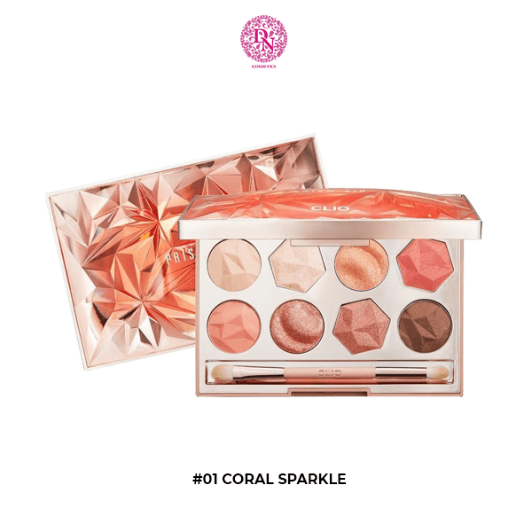 BẢNG MÀU MẮT CLIO FRISM AIR EYE PALETTE