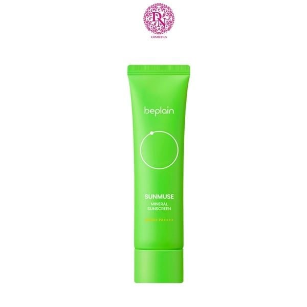 KEM CHỐNG NẮNG BEPLAIN SUNMUSE SUNCREEN SPF50+ PA++++ 50ML