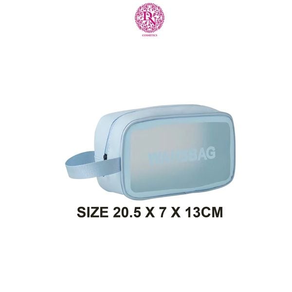 TÚI ĐỰNG MỸ PHẨM TRONG SUỐT JARY COSMETICS WASH BAG