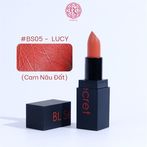 SON THỎI LÌ BL SECRET SOFT MATTE LIPSTICK 3.8G