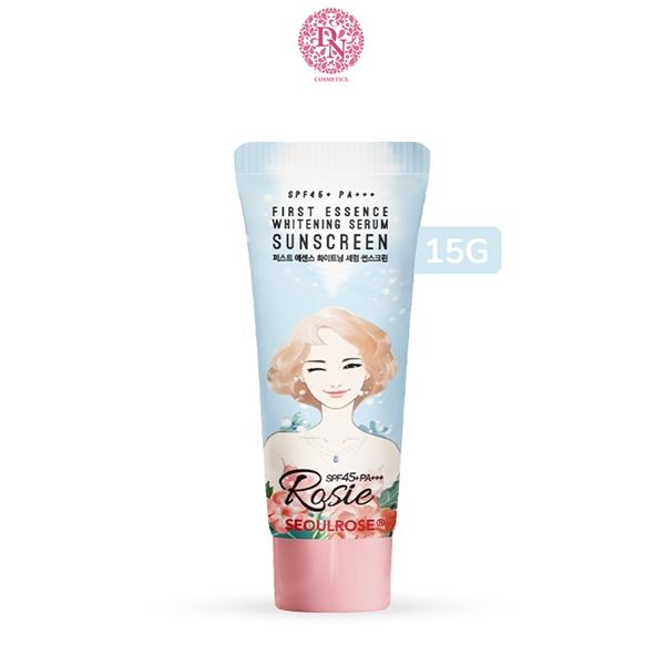 KEM CHỐNG NẮNG SEOULROSE ROSIE FIRST ESSENCE SPF45 45G