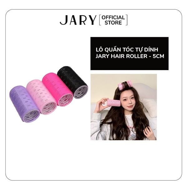 LÔ QUẤN TÓC TỰ DÍNH JARY HAIR ROLLER