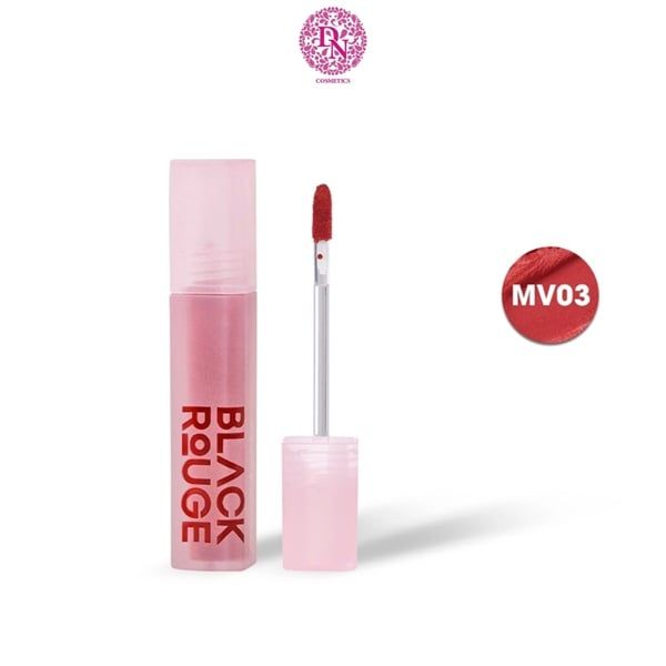 SON KEM LÌ BLACKROUGE MUDDISH CUSHION VELVET