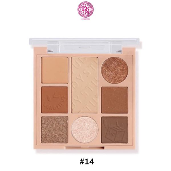 PHẤN MẮT 8 Ô COLOR SCHOOL PLAYING MAGIC CUBE EYESHADOW PALETTE