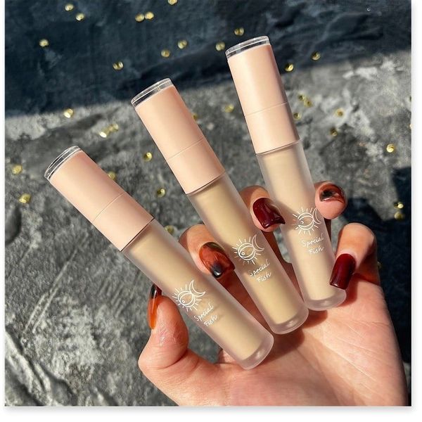 CHE KHUYẾT ĐIỂM 2 ĐẦU GOGO TALES MOISTURIZING TRACELESS CONCEALER SPECIAL FISH NDT
