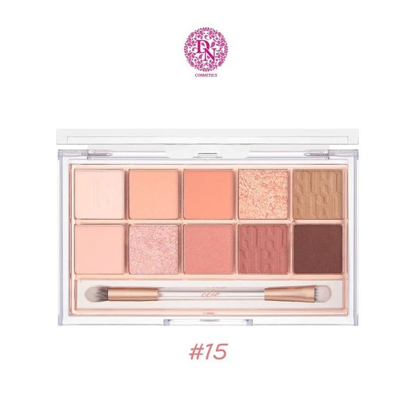 BẢNG PHẤN MẮT CLIO PRO EYE PALETTE 10 Ô