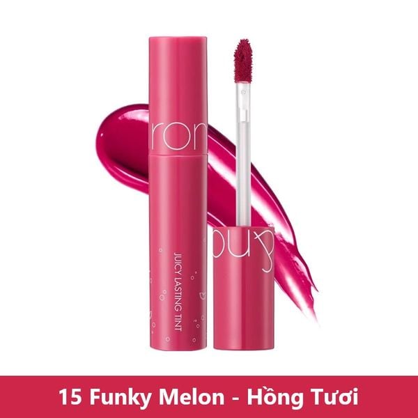 SON BÓNG ROMAND JUICY LASTING TINT