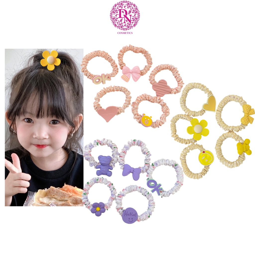 DÂY BUỘC TÓC JARY HAIRBAND SET 5 CÁI - HB1 - HB1.0