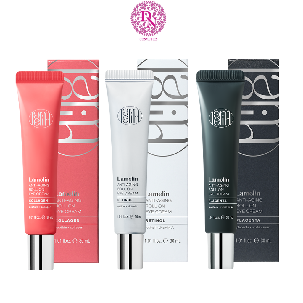 KEM MẮT LAMELIN ANTI-AGING ROLL ON EYE CREAM 30ML