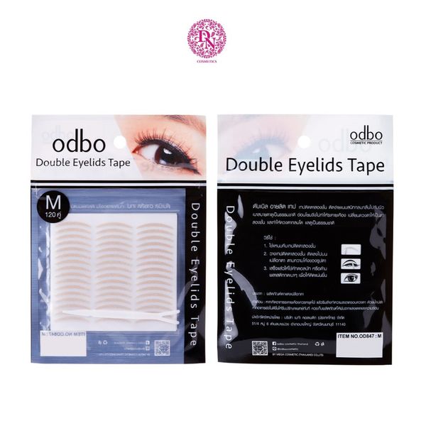 DÁN MÍ LƯỚI ODBO DOUBLE EYELIDS TAPE OD847